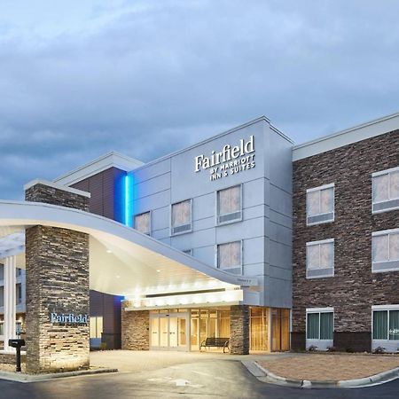 Fairfield Inn & Suites By Marriott Raleigh Wake Forest Bagian luar foto