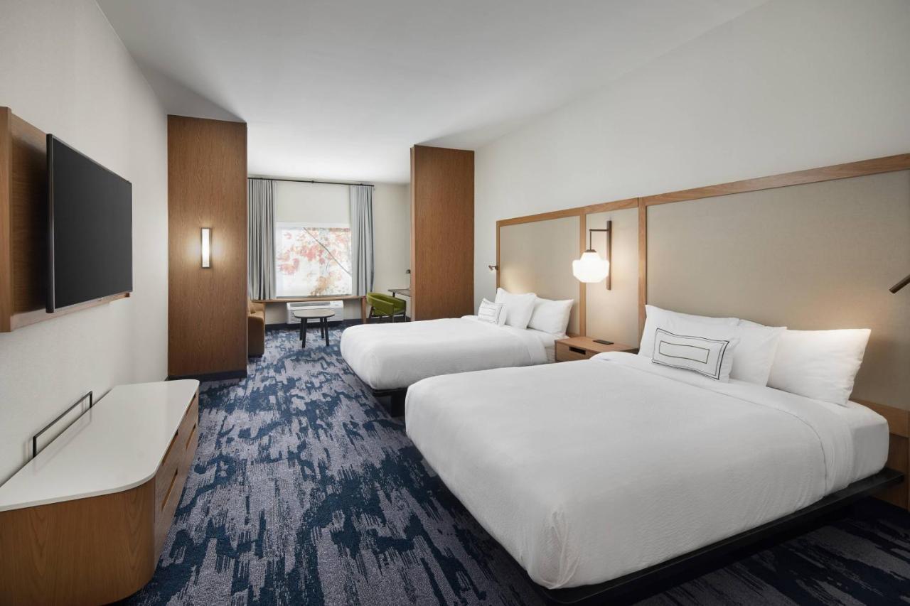 Fairfield Inn & Suites By Marriott Raleigh Wake Forest Bagian luar foto