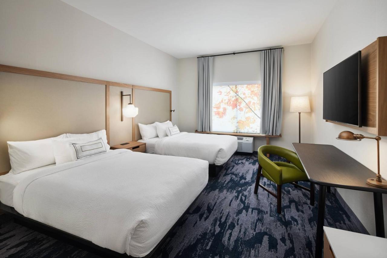 Fairfield Inn & Suites By Marriott Raleigh Wake Forest Bagian luar foto