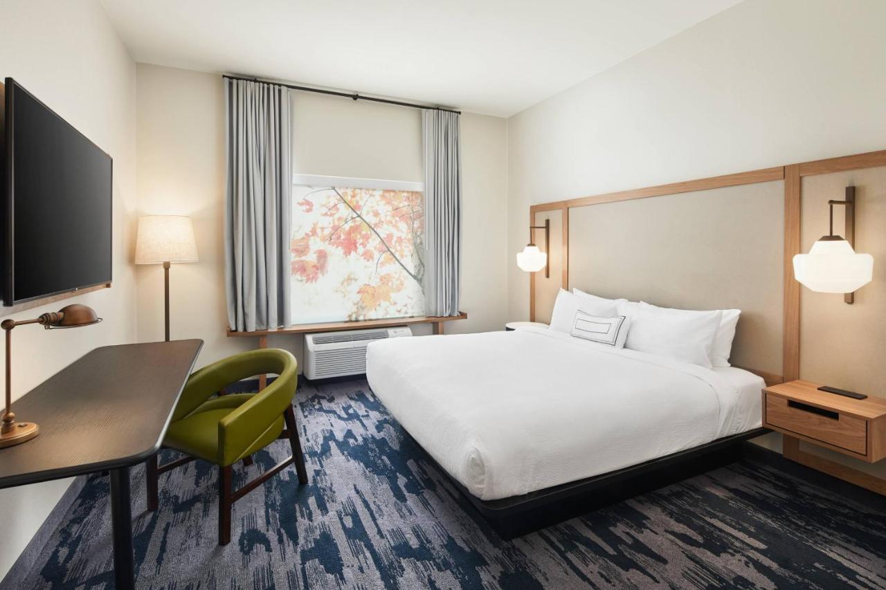 Fairfield Inn & Suites By Marriott Raleigh Wake Forest Bagian luar foto